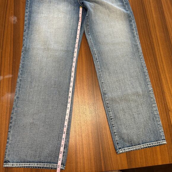 L'AGENCE Jones Ultra High Rise Stovepipe Jeans, MSRP $295, Quiet Luxury, size 32 - Picture 10 of 10